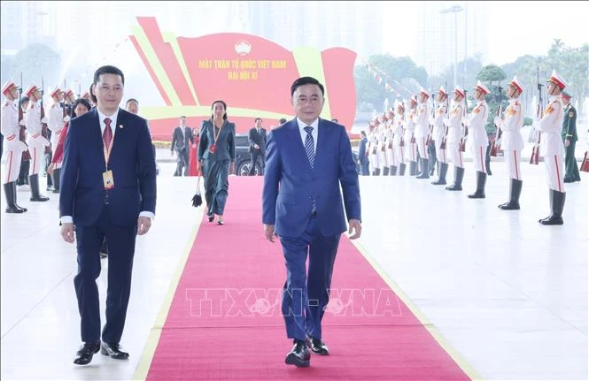 Khai mạc trọng thể Đại hội đại biểu toàn quốc MTTQ Việt Nam lần thứ XI Khai mạc trọng thể Đại hội đại biểu toàn quốc MTTQ Việt Nam lần thứ XI