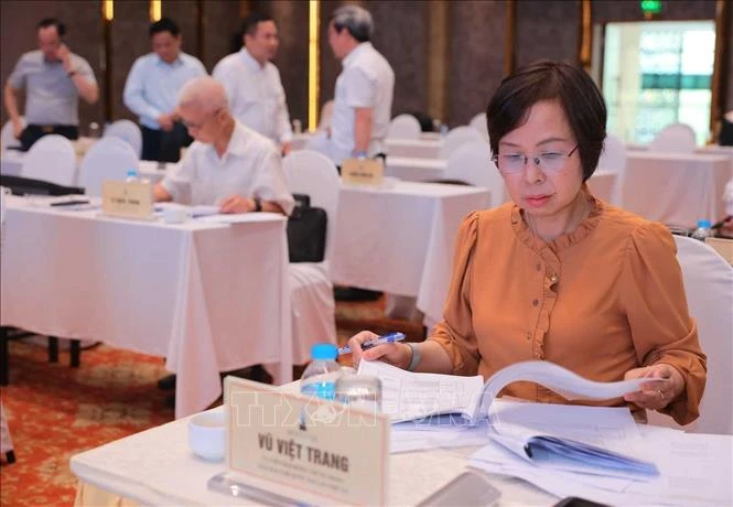 Khai mạc vòng chung khảo Giải Báo chí Quốc gia lần thứ XX - năm 2025 Khai mạc vòng chung khảo Giải Báo chí Quốc gia lần thứ XX - năm 2025