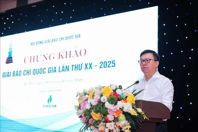Khai mạc vòng chung khảo Giải Báo chí Quốc gia lần thứ XX - năm 2025 Khai mạc vòng chung khảo Giải Báo chí Quốc gia lần thứ XX - năm 2025