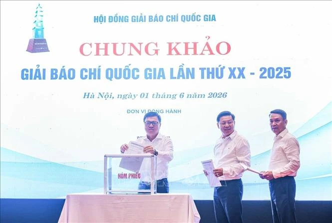 Khai mạc vòng chung khảo Giải Báo chí Quốc gia lần thứ XX - năm 2025 Khai mạc vòng chung khảo Giải Báo chí Quốc gia lần thứ XX - năm 2025
