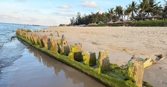 Khai quật tàu cổ Hội An: Di sản qúy giá sau gần 3 năm lộ thiên
