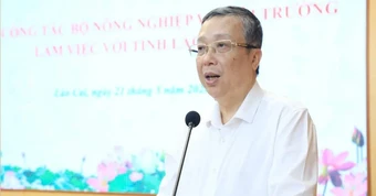 Khai trừ Đảng Thứ trưởng Bộ Nông nghiệp và Môi trường Hoàng Trung