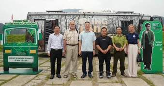 Khai trương Trung tâm Thiên nhiên lưu&nbsp;động đầu&nbsp;tiên tại Việt Nam