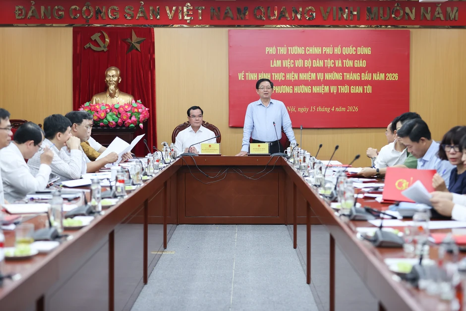 Khẩn trương hoàn thành cơ sở dữ liệu về dân tộc, tôn giáo Khẩn trương hoàn thành cơ sở dữ liệu về dân tộc, tôn giáo