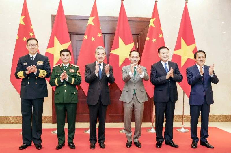 Khẳng định tầm quan trọng của cơ chế Đối thoại chiến lược 3+3 Việt Nam - Trung Quốc Khẳng định tầm quan trọng của cơ chế Đối thoại chiến lược 3+3 Việt Nam - Trung Quốc