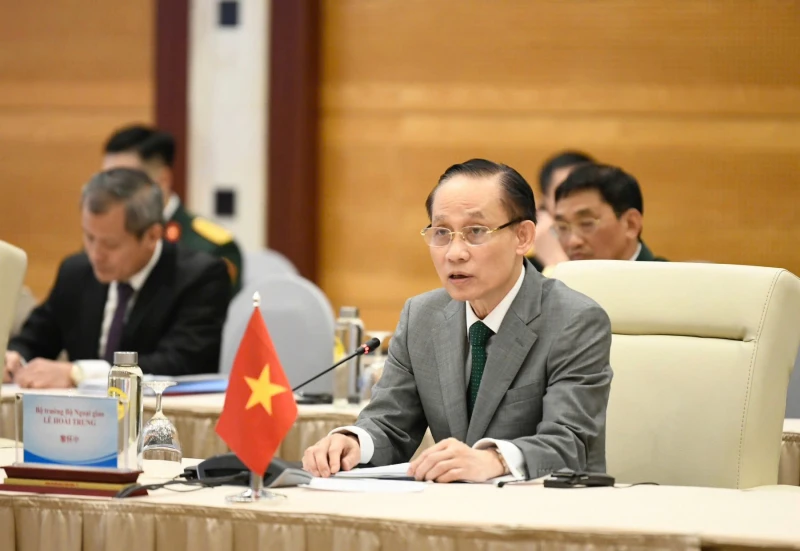 Khẳng định tầm quan trọng của cơ chế Đối thoại chiến lược 3+3 Việt Nam - Trung Quốc Khẳng định tầm quan trọng của cơ chế Đối thoại chiến lược 3+3 Việt Nam - Trung Quốc