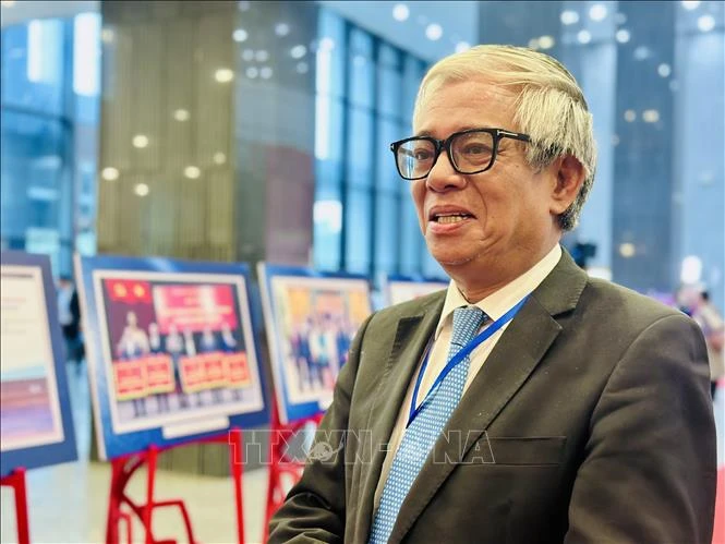 Khẳng định vị thế quan trọng của Việt Nam trong cấu trúc an ninh khu vực và toàn cầu