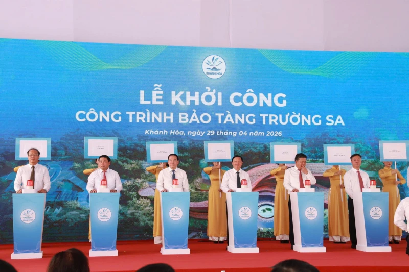 Khánh Hòa khởi công xây dựng Bảo tàng Trường Sa với kiến trúc biểu tượng cánh buồm hòa bình Khánh Hòa khởi công xây dựng Bảo tàng Trường Sa với kiến trúc biểu tượng cánh buồm hòa bình