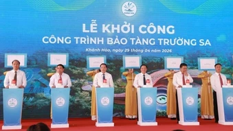Khánh Hòa khởi công xây dựng Bảo tàng Trường Sa với kiến trúc biểu tượng cánh buồm hòa bình