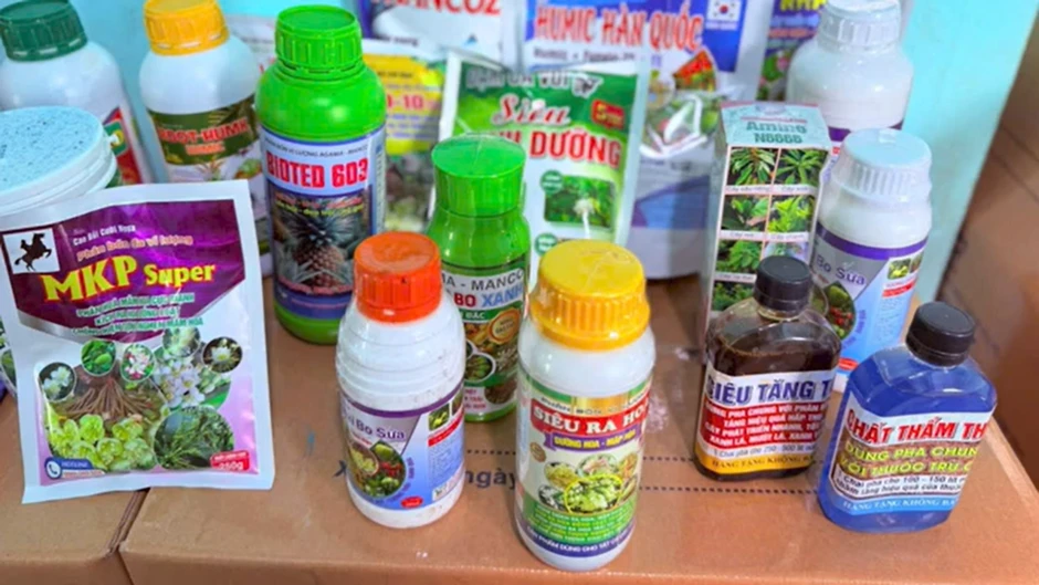Khánh Hòa: Khởi tố 2 đối tượng sản xuất phân bón giả Khánh Hòa: Khởi tố 2 đối tượng sản xuất phân bón giả