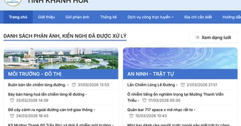 Khánh Hòa: Yêu cầu trả lời thẳng vấn đề mà người dân phản ánh, kiến nghị