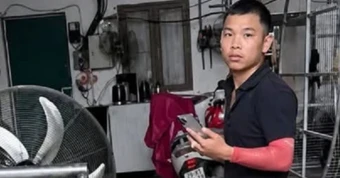'Khánh Sky' bị bắt sau vụ livestream tại xưởng 'Vua Quạt'