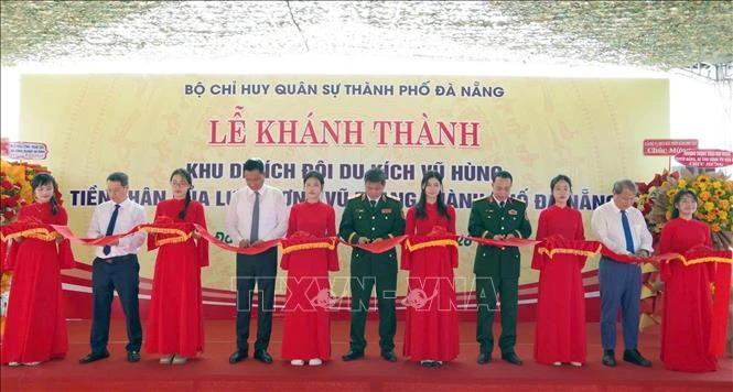 Khánh thành Khu tưởng niệm nơi thành lập Đội du kích Vũ Hùng Khánh thành Khu tưởng niệm nơi thành lập Đội du kích Vũ Hùng