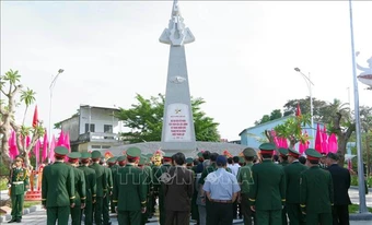 Khánh thành Khu tưởng niệm nơi thành lập Đội du kích Vũ Hùng