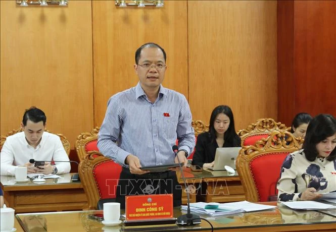 Khảo sát phục vụ thẩm tra dự án Luật Thỏa thuận quốc tế (thay thế) Khảo sát phục vụ thẩm tra dự án Luật Thỏa thuận quốc tế (thay thế)