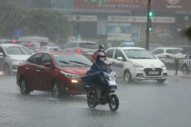 Khi nào miền Bắc xuất hiện đợt mưa to chuyển mùa? Khi nào miền Bắc xuất hiện đợt mưa to chuyển mùa?