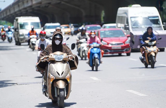 Khi nào nắng nóng sẽ bao trùm miền Bắc và xuất hiện mưa to chuyển mùa?