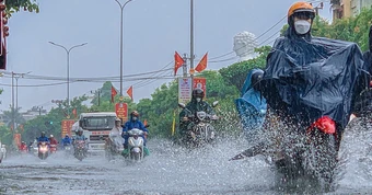 Khi nào nắng nóng sẽ bao trùm miền Bắc và xuất hiện mưa to chuyển mùa?