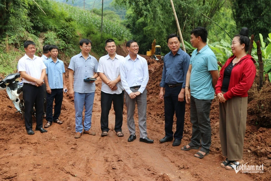 Khi nguồn vốn quốc gia chạm đến từng bản làng Sơn La Khi nguồn vốn quốc gia chạm đến từng bản làng Sơn La