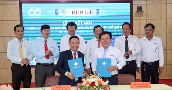 Khoa Luật, Đại học Cần Thơ ký kết biên bản ghi nhớ hợp tác với Báo Pháp Luật TP.HCM
