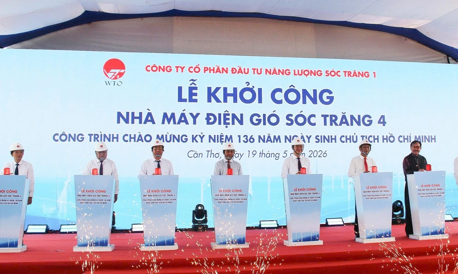 Khởi công 2 dự án điện gió tổng vốn 24.000 tỷ tại Cần Thơ Khởi công 2 dự án điện gió tổng vốn 24.000 tỷ tại Cần Thơ