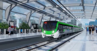 Khởi công 5 tuyến metro Hà Nội dài 303 , 5 km với tổng đầu tư hơn 1 , 3 triệu tỷ đồng