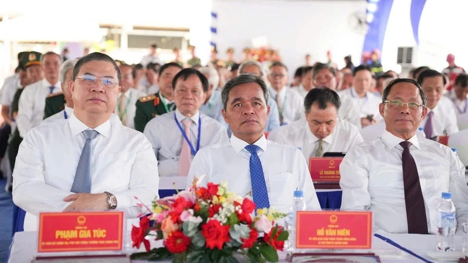 Khởi công dự án sản xuất bồn chứa thân thiện môi trường 116 triệu USD
