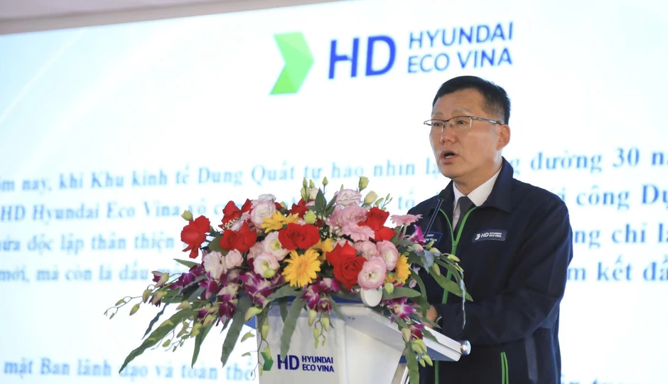Khởi công dự án sản xuất bồn chứa thân thiện môi trường 116 triệu USD