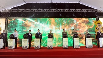 Khởi công Dự án xây dựng nhà ở cho lực lượng vũ trang Công an nhân dân tại Ninh Bình