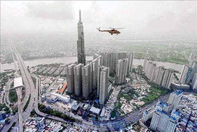 Khởi công, hoàn thành hơn 100 dự án chào mừng 50 năm thành phố mang tên Bác