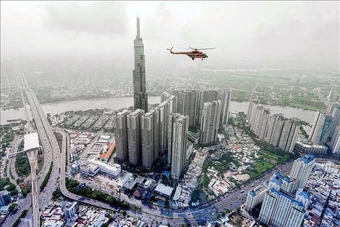 Khởi công, hoàn thành hơn 100 dự án chào mừng 50 năm thành phố mang tên Bác