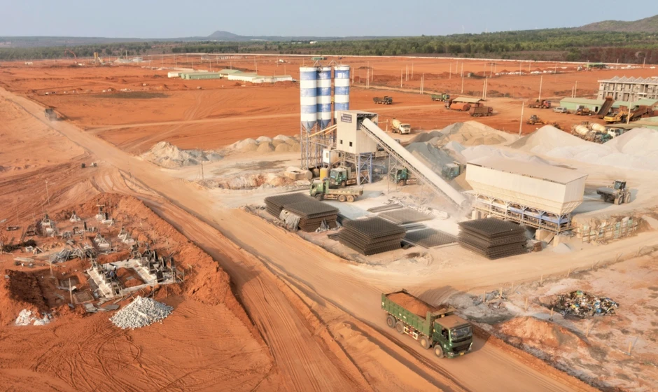 Khởi công nhà ga sân bay Phan Thiết vào 30/4 Khởi công nhà ga sân bay Phan Thiết vào 30/4