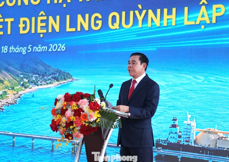 Khởi công 'siêu dự án' nhiệt điện ở Nghệ An