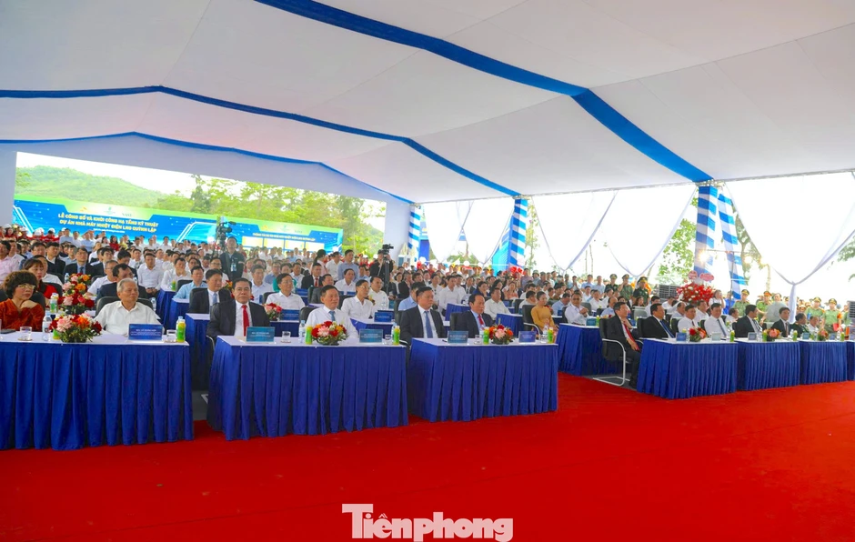 Khởi công 'siêu dự án' nhiệt điện ở Nghệ An