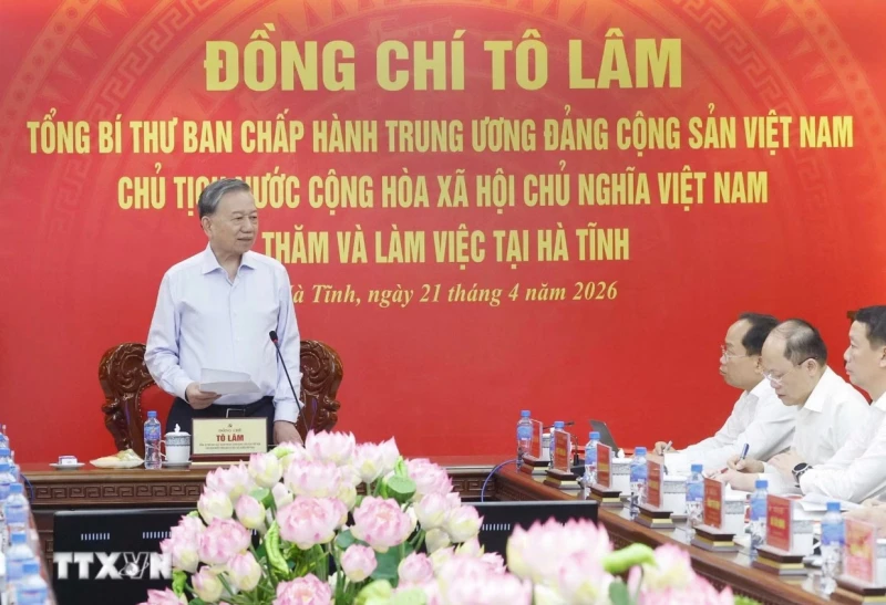 Khơi dậy khát vọng phát triển, quyết tâm đạt mục tiêu tăng trưởng bền vững Hà Tĩnh