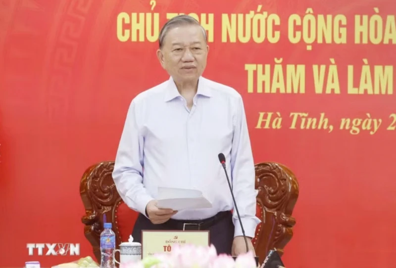 Khơi dậy khát vọng phát triển, quyết tâm đạt mục tiêu tăng trưởng bền vững Hà Tĩnh