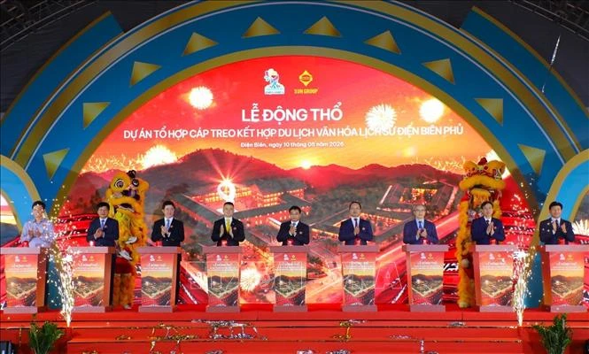 Khởi động dự án tổ hợp cáp treo kết hợp du lịch văn hóa lịch sử Điện Biên Phủ Khởi động dự án tổ hợp cáp treo kết hợp du lịch văn hóa lịch sử Điện Biên Phủ