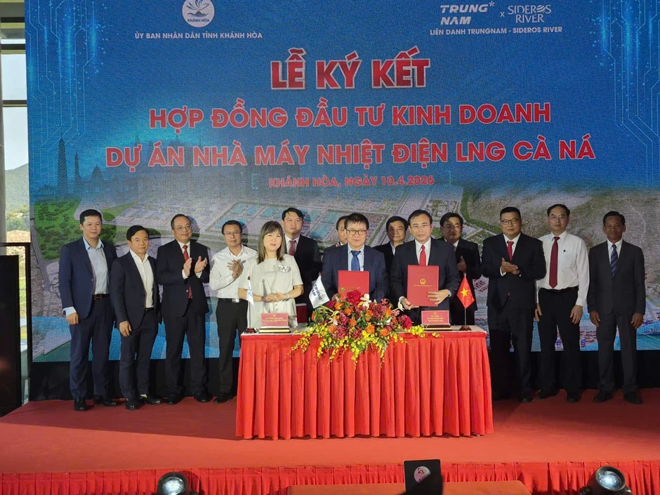 Khởi động siêu dự án nhiệt điện LNG Cà Ná hơn 57.000 tỷ đồng