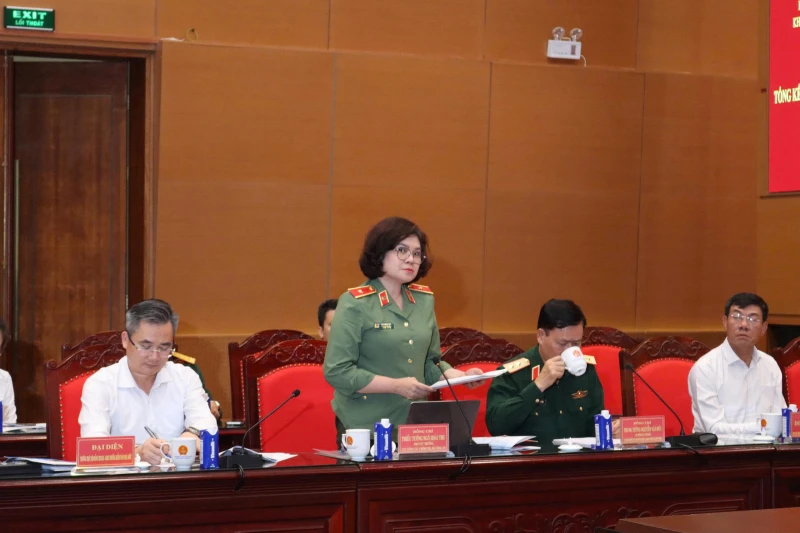 Khối thi đua các bộ, ngành nội chính Trung ương triển khai hiệu quả các phong trào thi đua Khối thi đua các bộ, ngành nội chính Trung ương triển khai hiệu quả các phong trào thi đua