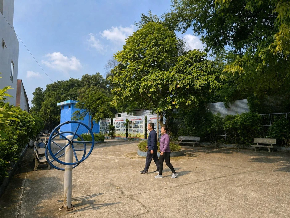 Khơi thông nguồn lực nhà, đất công sau sắp xếp - Bài 1: Chuyển thành không gian cộng đồng Khơi thông nguồn lực nhà, đất công sau sắp xếp - Bài 1: Chuyển thành không gian cộng đồng