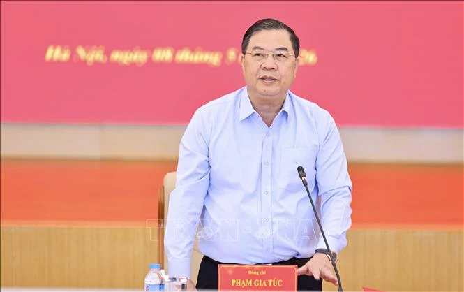Khơi thông nguồn lực, thúc đẩy tăng trưởng gắn với xây dựng Đảng vững mạnh Khơi thông nguồn lực, thúc đẩy tăng trưởng gắn với xây dựng Đảng vững mạnh
