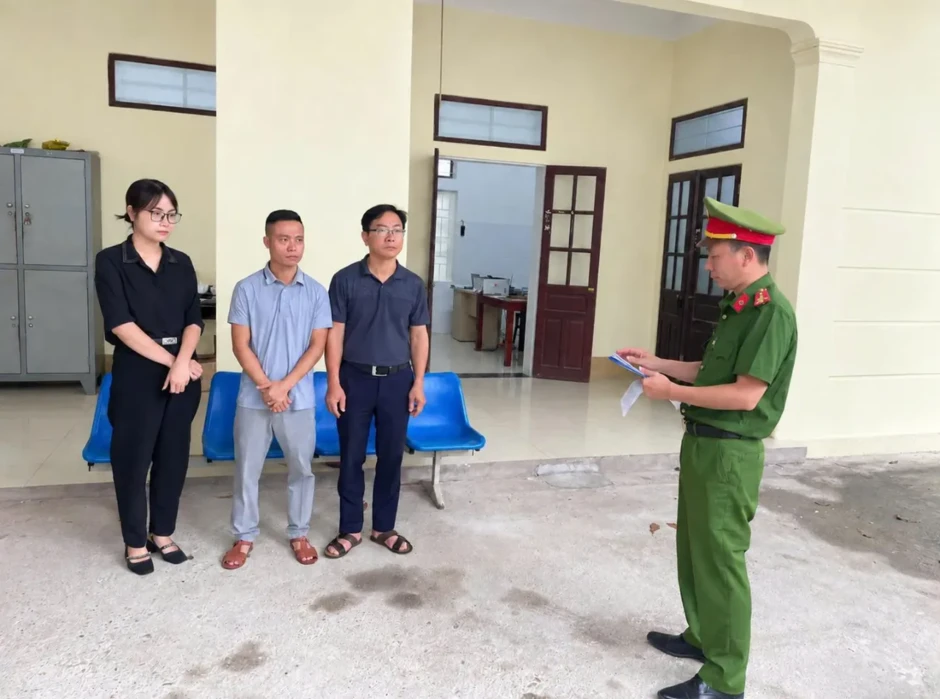 Khởi tố 2 giám đốc ở Phú Thọ Khởi tố 2 giám đốc ở Phú Thọ