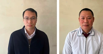 Khởi tố 2 người mua đất, tách thành nhiều thửa xây nhà bán