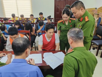 Khởi tố 21 vụ án, 187 bị can liên quan đến lừa đảo 'hợp đồng kỳ nghỉ'
