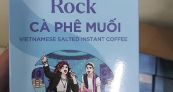 Khởi tố 4 bị can sản xuất cà phê hòa tan giả thương hiệu 'Rock-Cafe Muối'