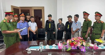 Khởi tố 7 bị can trong vụ chiếm đoạt hơn 1,7 tỉ đồng tiền nông thôn mới
