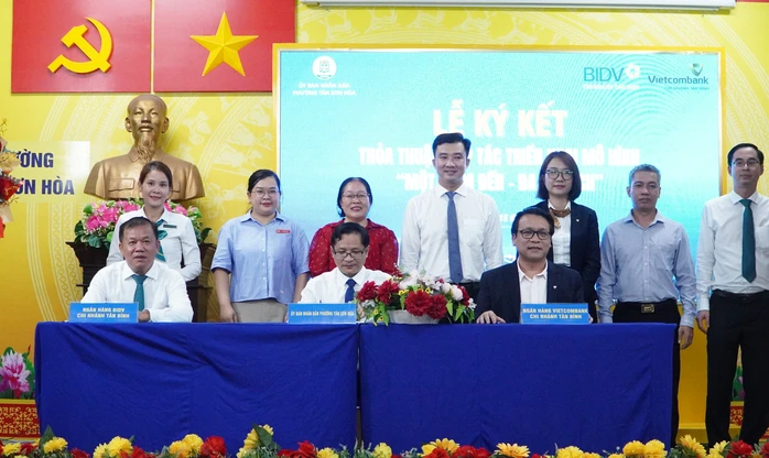 Không bằng lòng vị trí 35/168, phường Tân Sơn Hòa quyết bứt phá chuyển đổi số Không bằng lòng vị trí 35/168, phường Tân Sơn Hòa quyết bứt phá chuyển đổi số