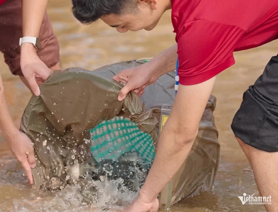 Không đặt mua động vật để phục vụ nhu cầu phóng sinh trong mùa Vu Lan Không đặt mua động vật để phục vụ nhu cầu phóng sinh trong mùa Vu Lan