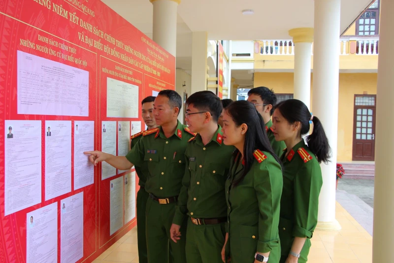Không để bất kỳ công dân nào thiệt thòi quyền lợi bầu cử Không để bất kỳ công dân nào thiệt thòi quyền lợi bầu cử