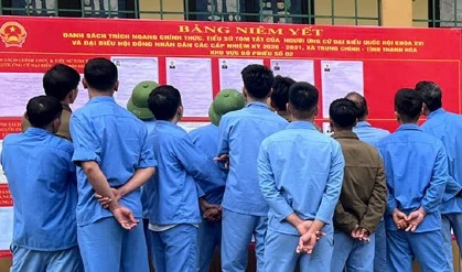 Không để bất kỳ công dân nào thiệt thòi quyền lợi bầu cử Không để bất kỳ công dân nào thiệt thòi quyền lợi bầu cử
